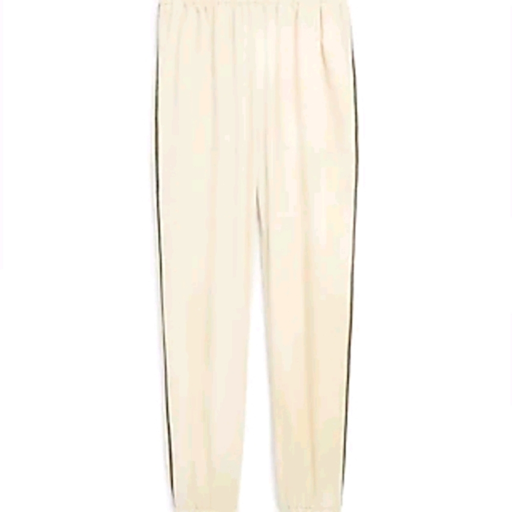 High Waisted Embellished Pull-On Jogger Pant
